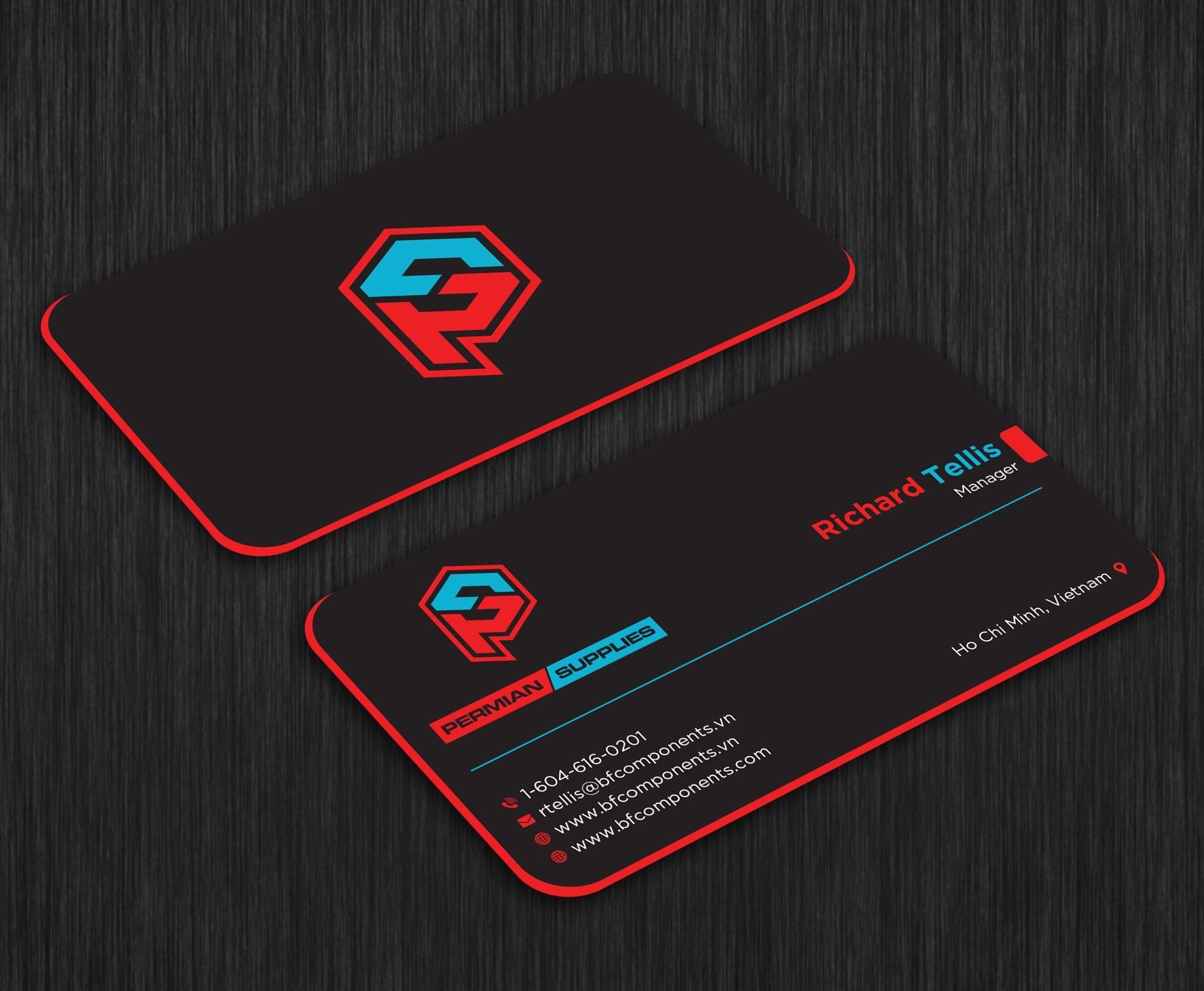 Business Card Design by Ekramul Hossen 2 for this project | Design #35122196