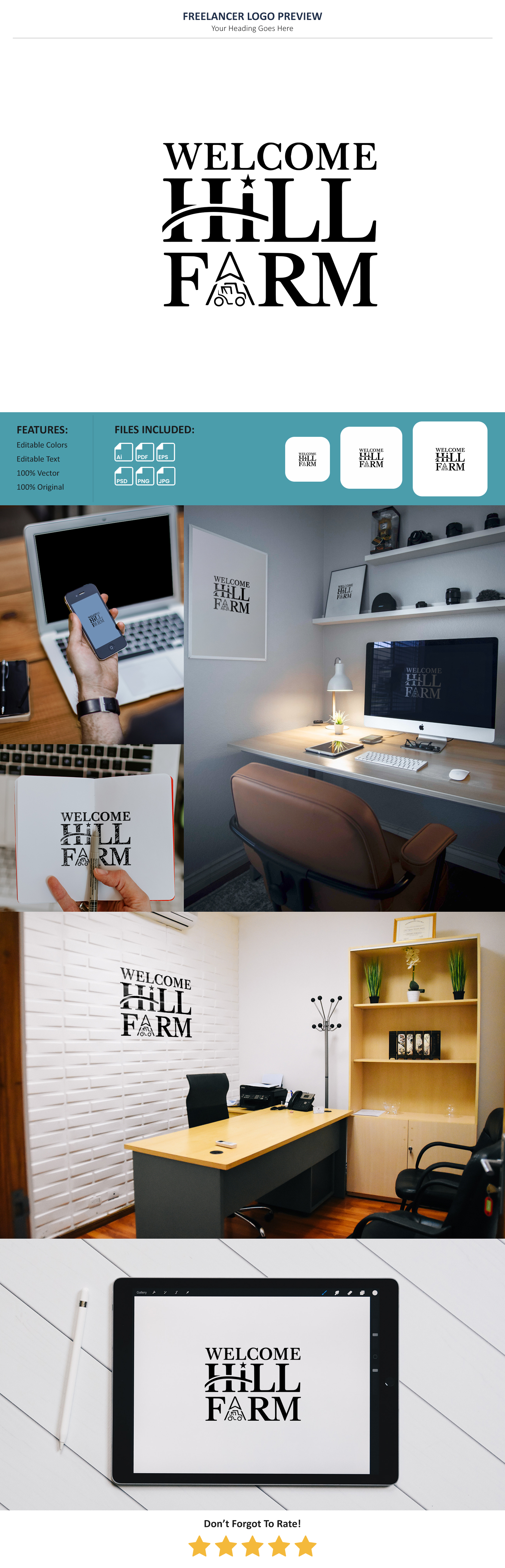 Logo Design by VectorForge for this project | Design #35125754