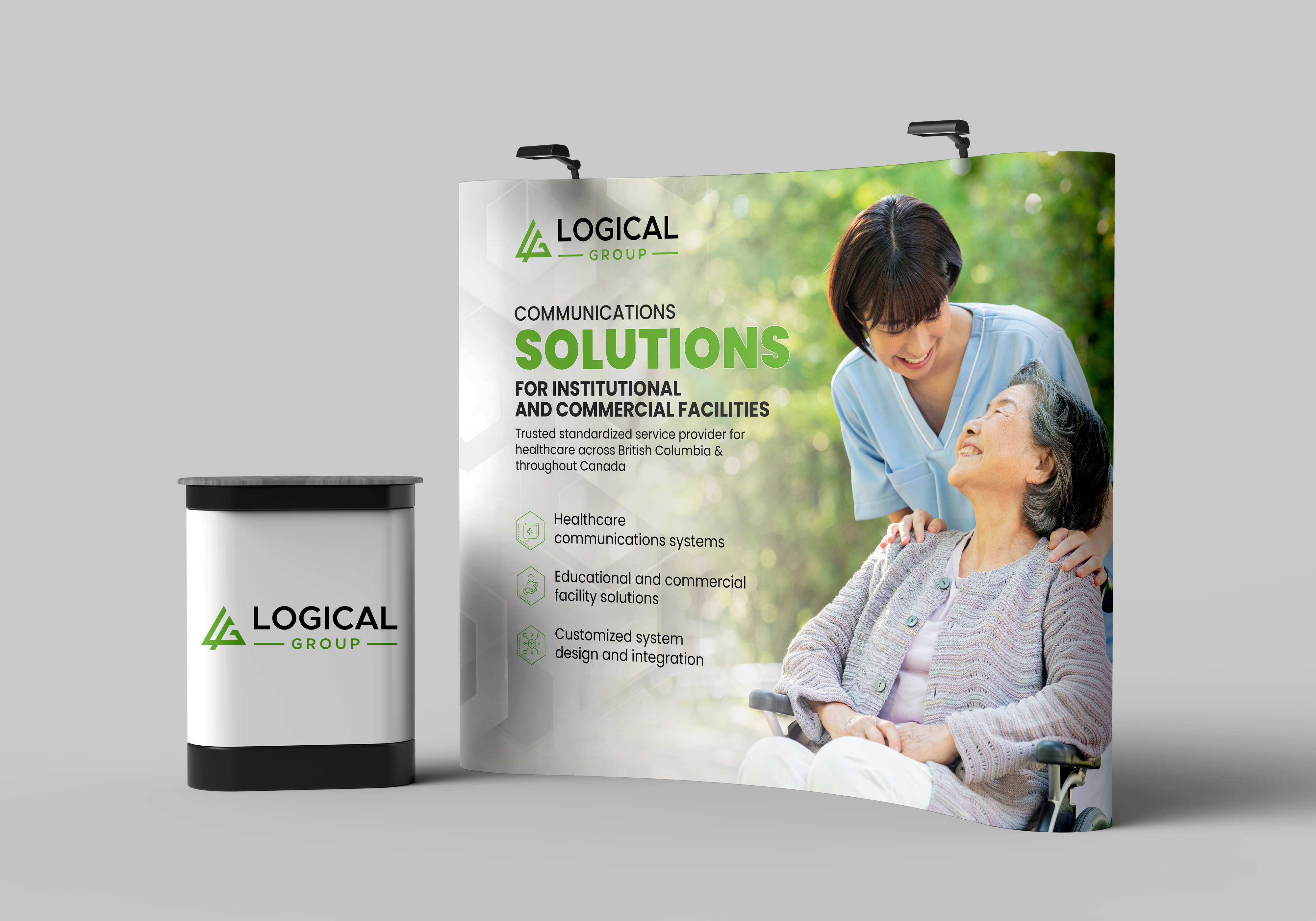 Trade Show Booth Design by Sun Creative for this project | Design #35120441