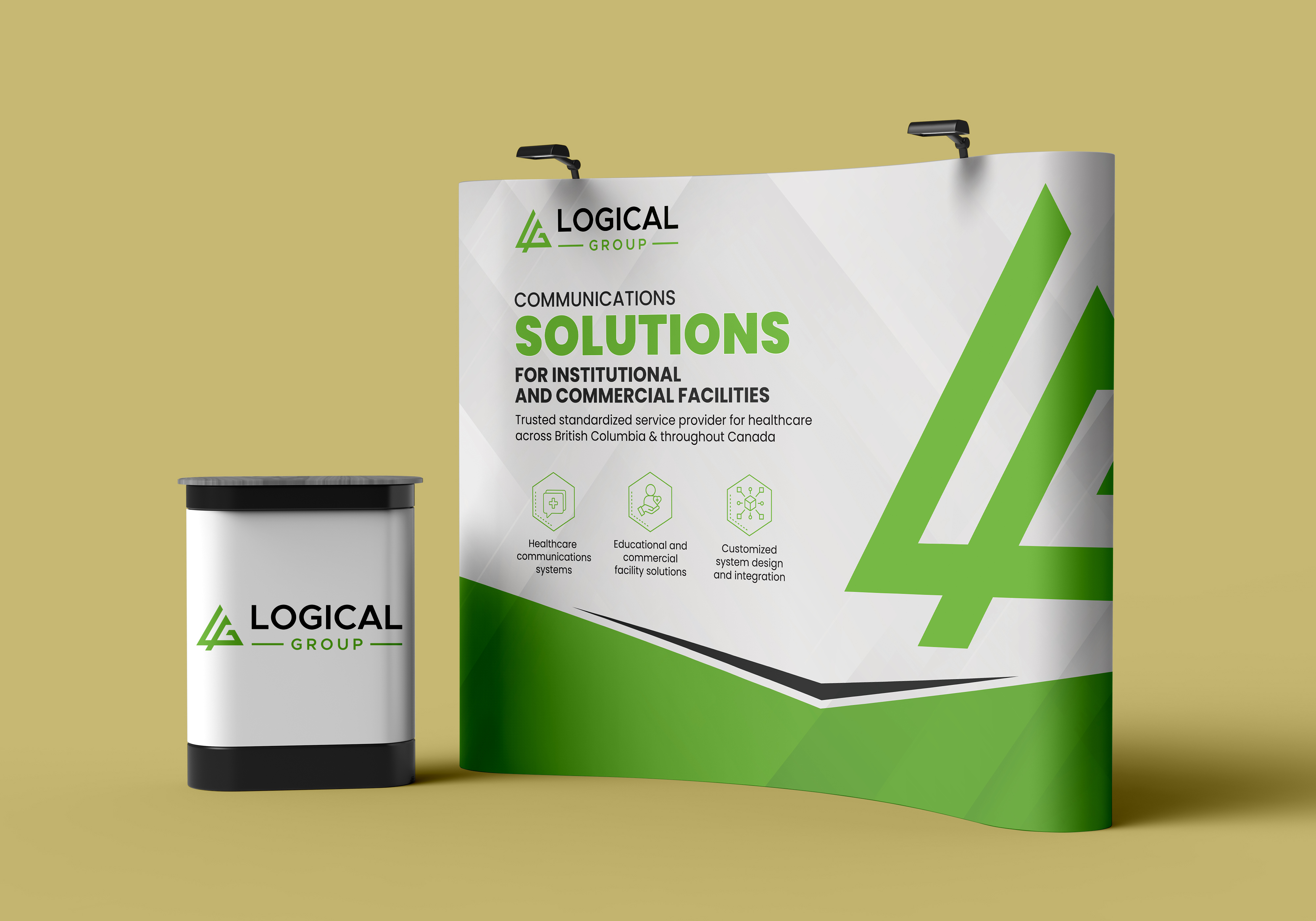 Trade Show Booth Design by Sun Creative for this project | Design #35126783