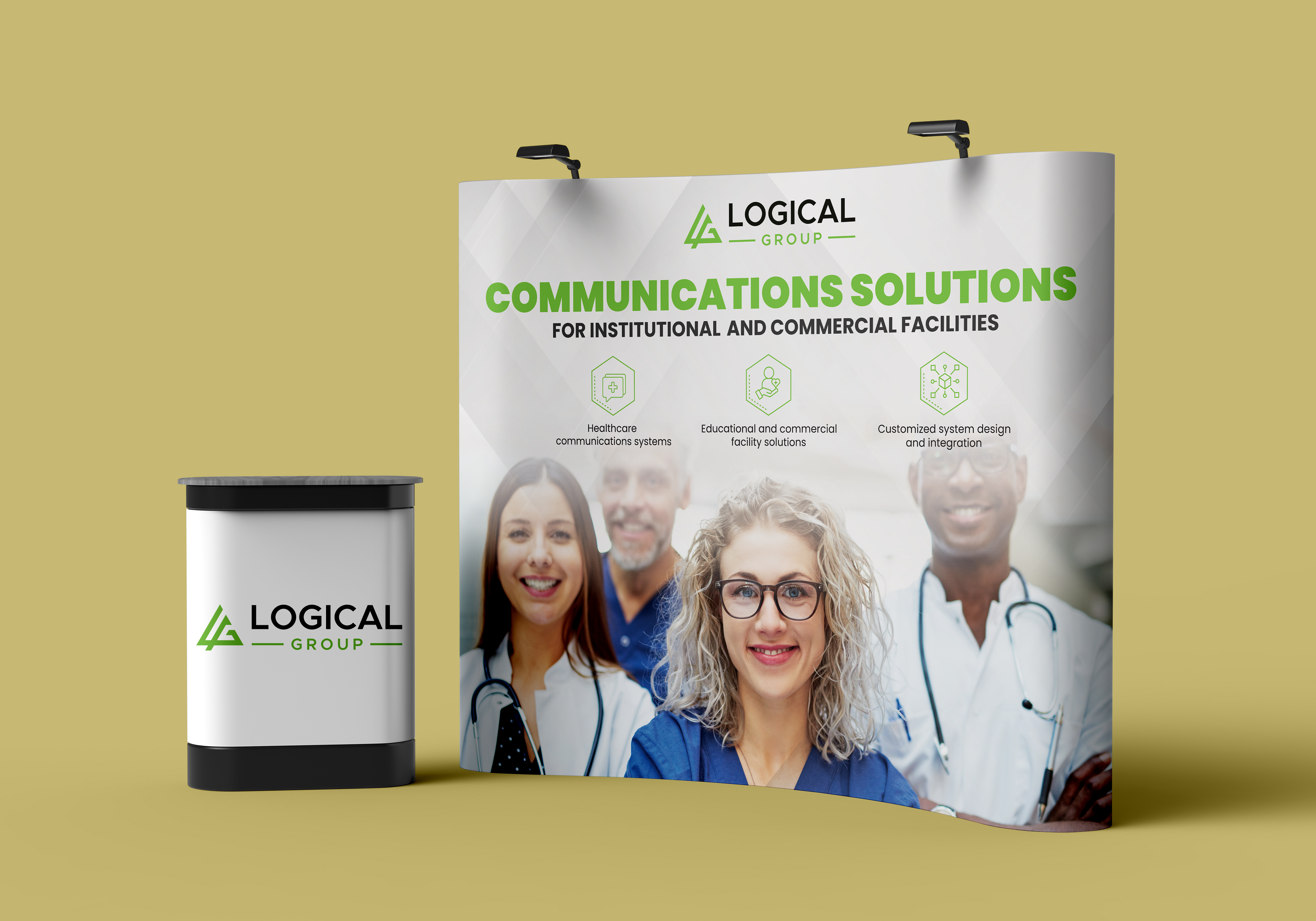 Trade Show Booth Design by Sun Creative for this project | Design #35126818