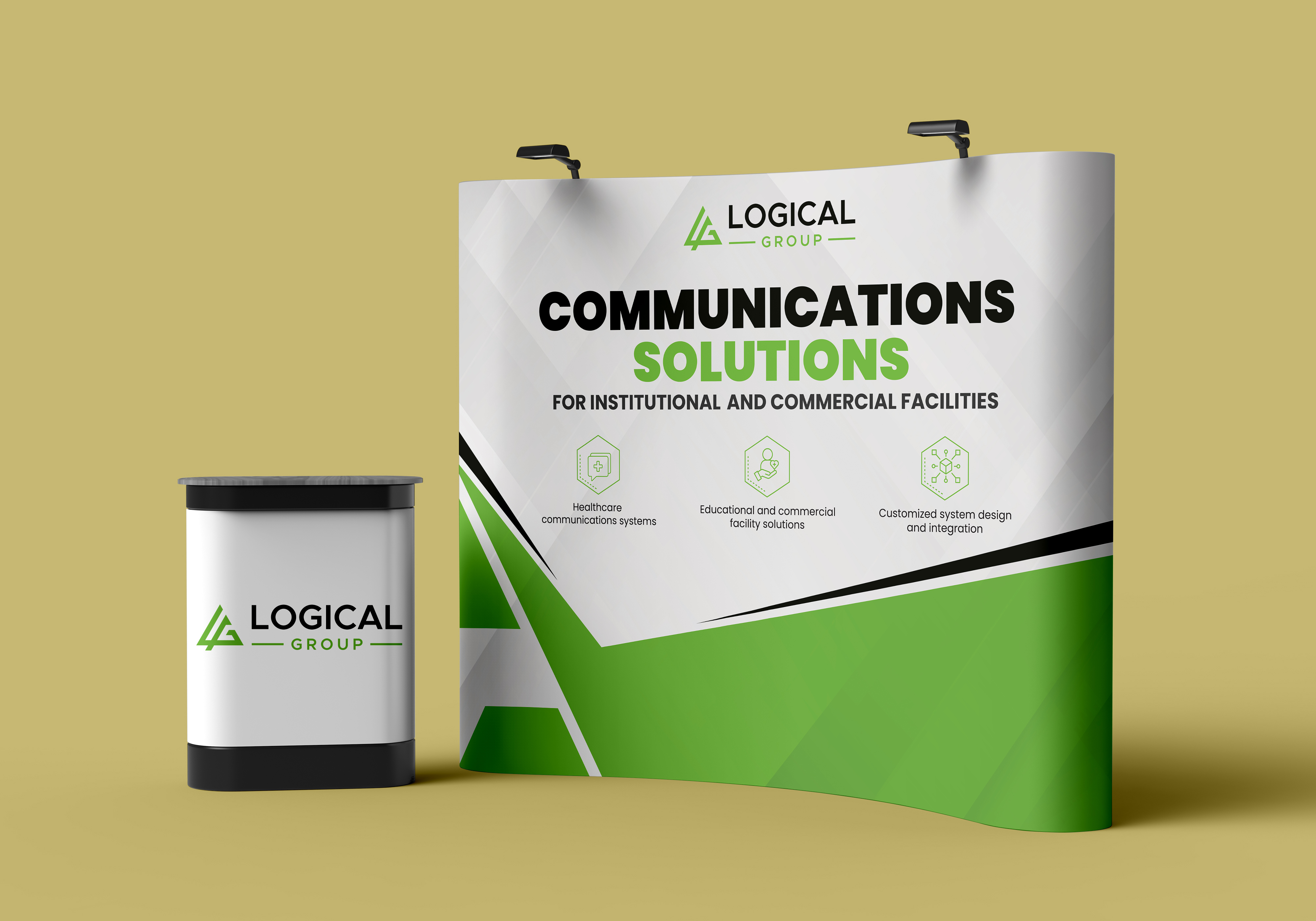 Trade Show Booth Design by Sun Creative for this project | Design #35126874