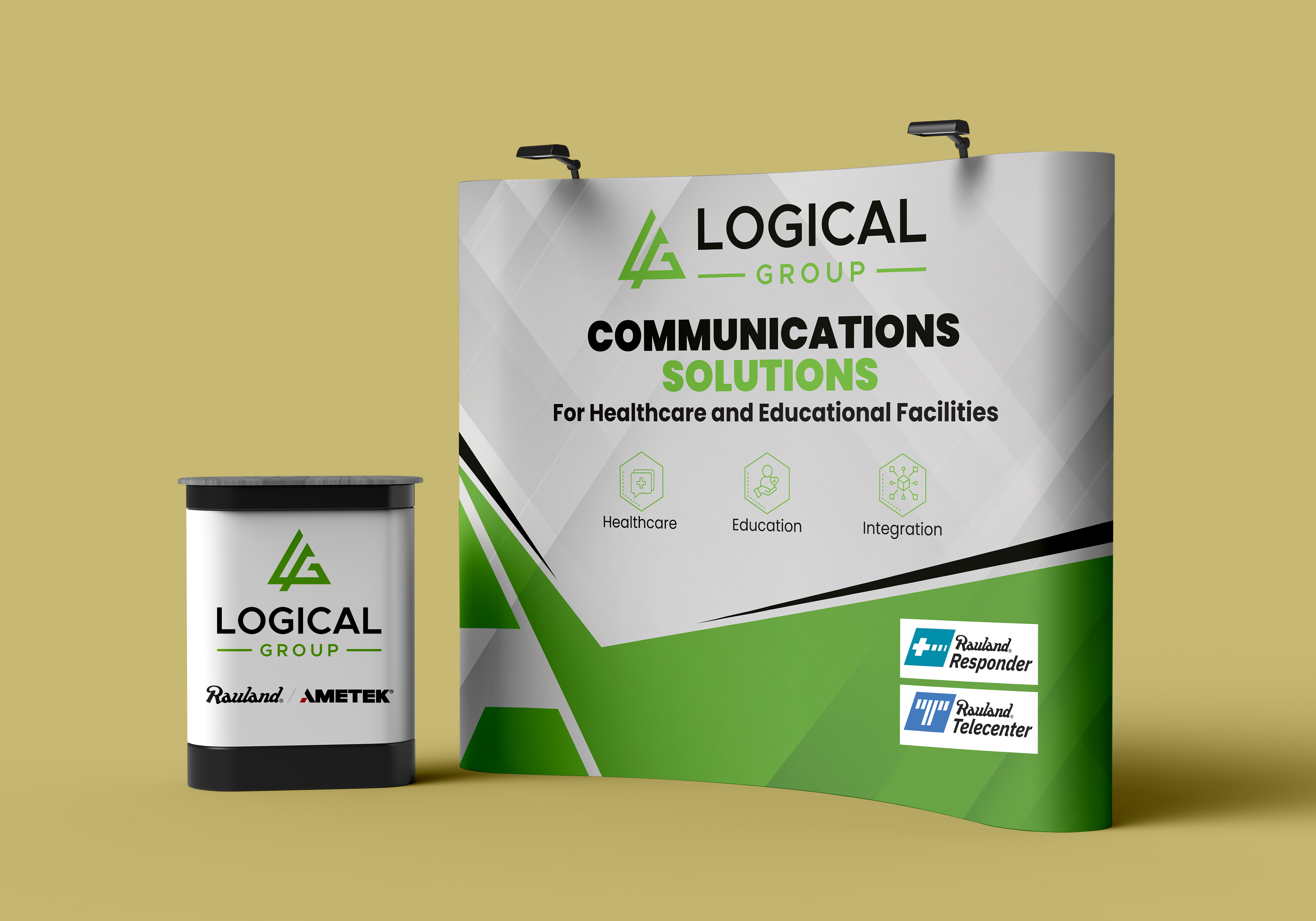 Trade Show Booth Design by Sun Creative for this project | Design #35140271