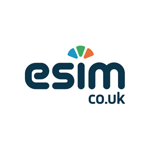 Logo for a global eSim provider