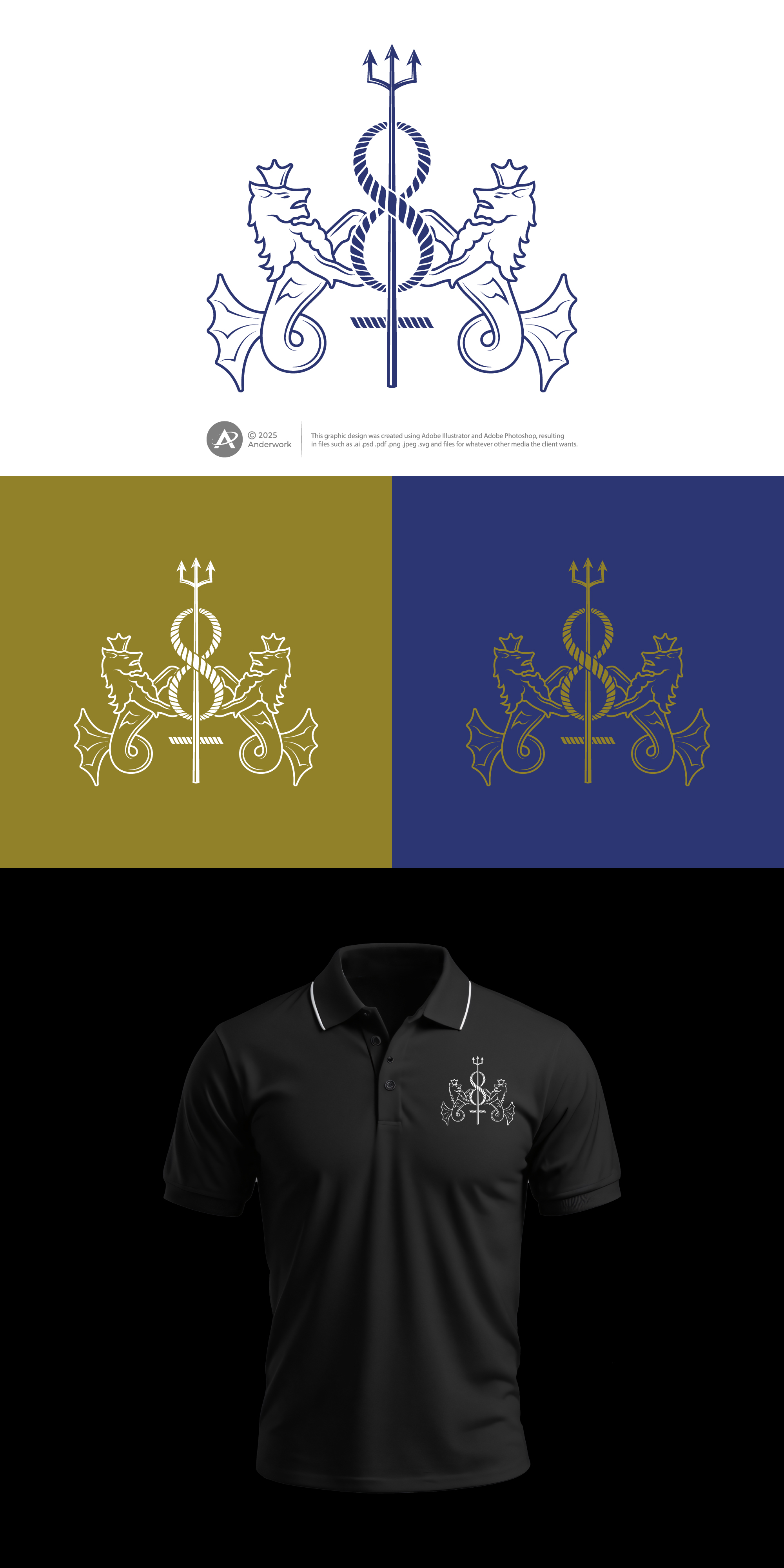 Logo-Design von Anderwork für dieses Projekt | Design #35159212