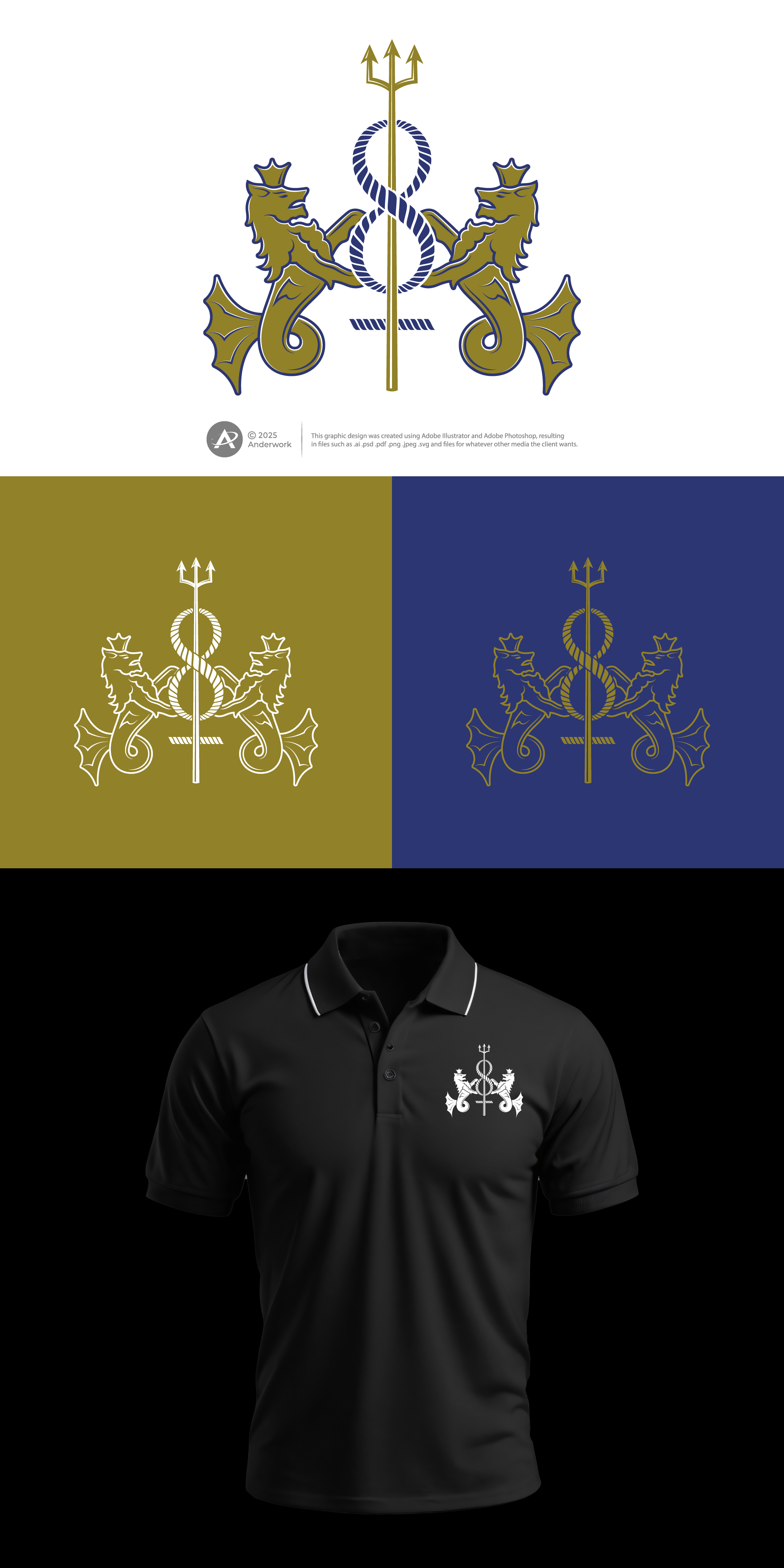 Logo-Design von Anderwork für dieses Projekt | Design #35159213