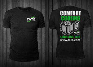 T-shirt Design by Sergio Coelho for Tate Engineering | Design: #35126119