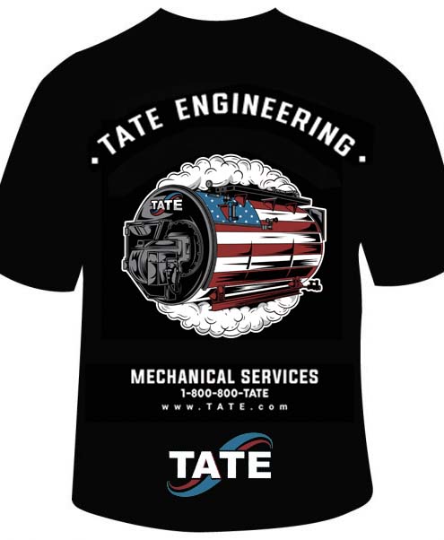 T-Shirt-Design von nikkiblue für Tate Engineering | Design #35139527