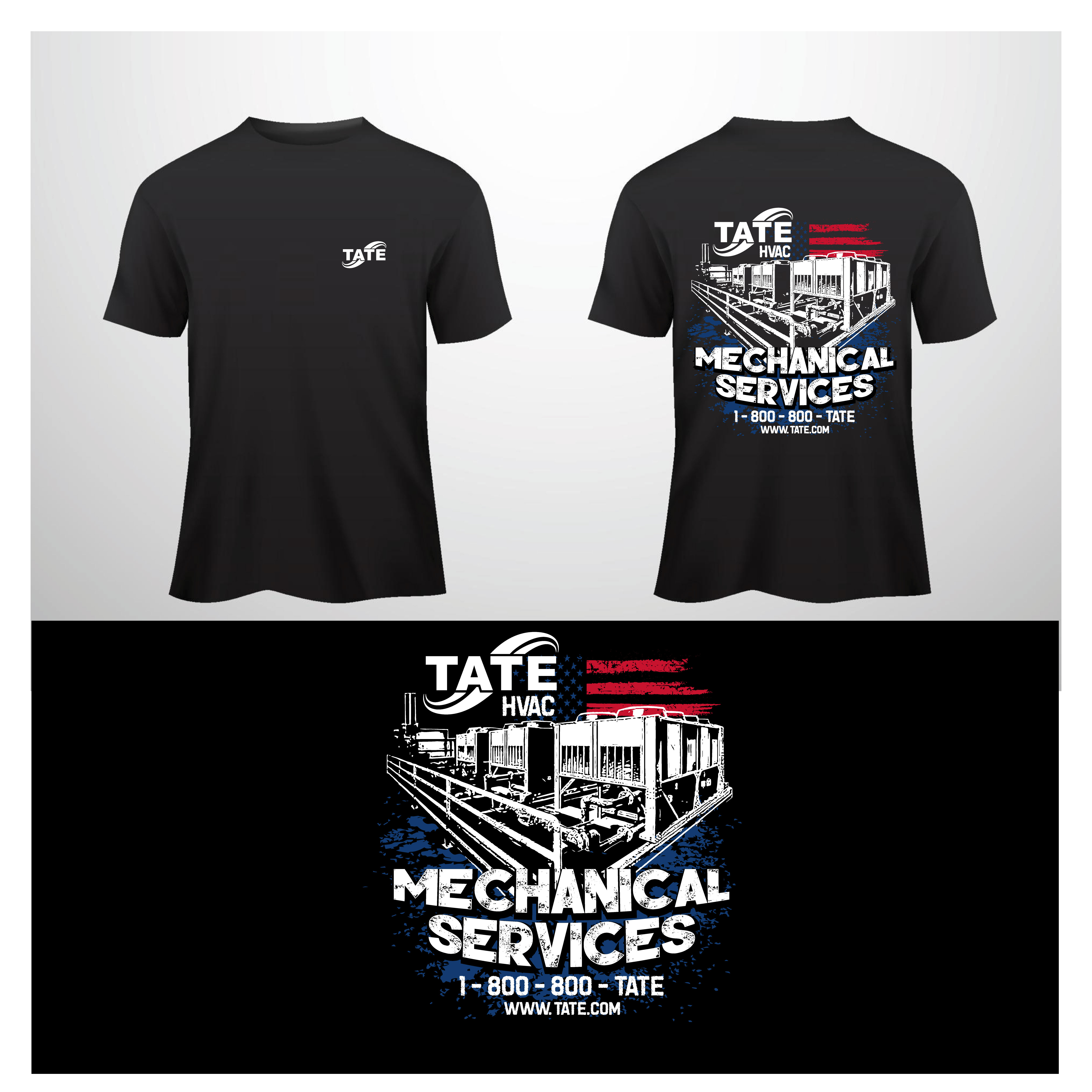 T-shirt Design by onze design for Tate Engineering | Design #35134374
