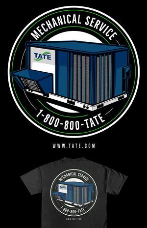 T-shirt Design by yudaarahman for Tate Engineering | Design: #35164929