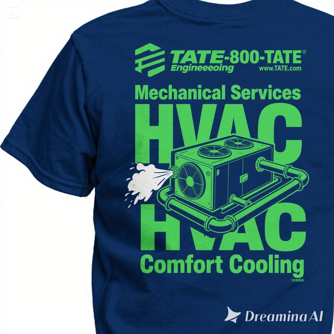 Diseño de Camiseta por zidan alfi kautsar para Tate Engineering | Diseño #35162573