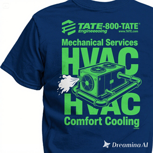 T-shirt Design by zidan alfi kautsar for Tate Engineering | Design: #35162573