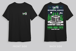 T-shirt Design by 4 4 for Tate Engineering | Design: #35165218