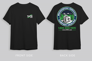 T-shirt Design by 4 4 for Tate Engineering | Design: #35166201