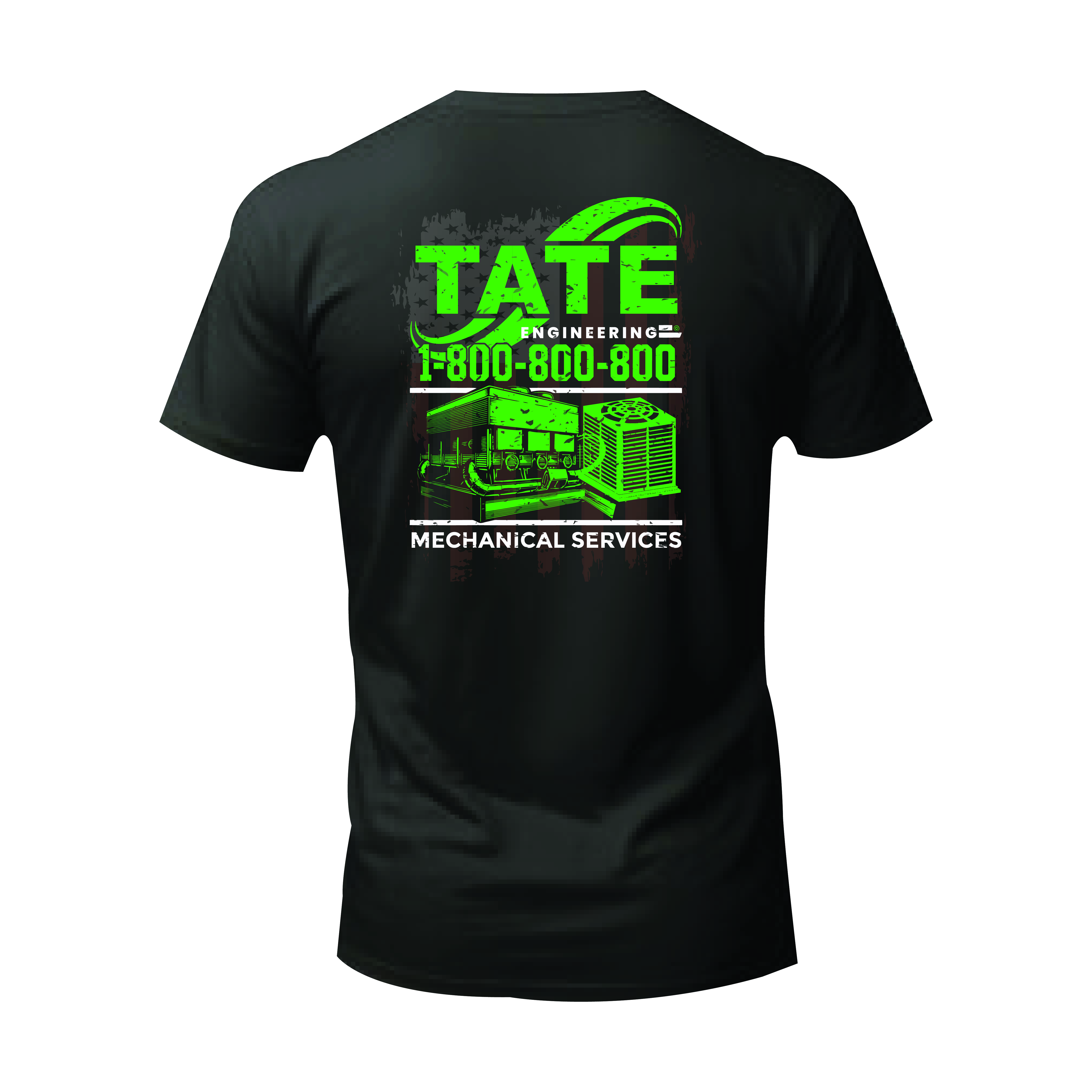 T-shirt Design by amdad26 for Tate Engineering | Design #35124822