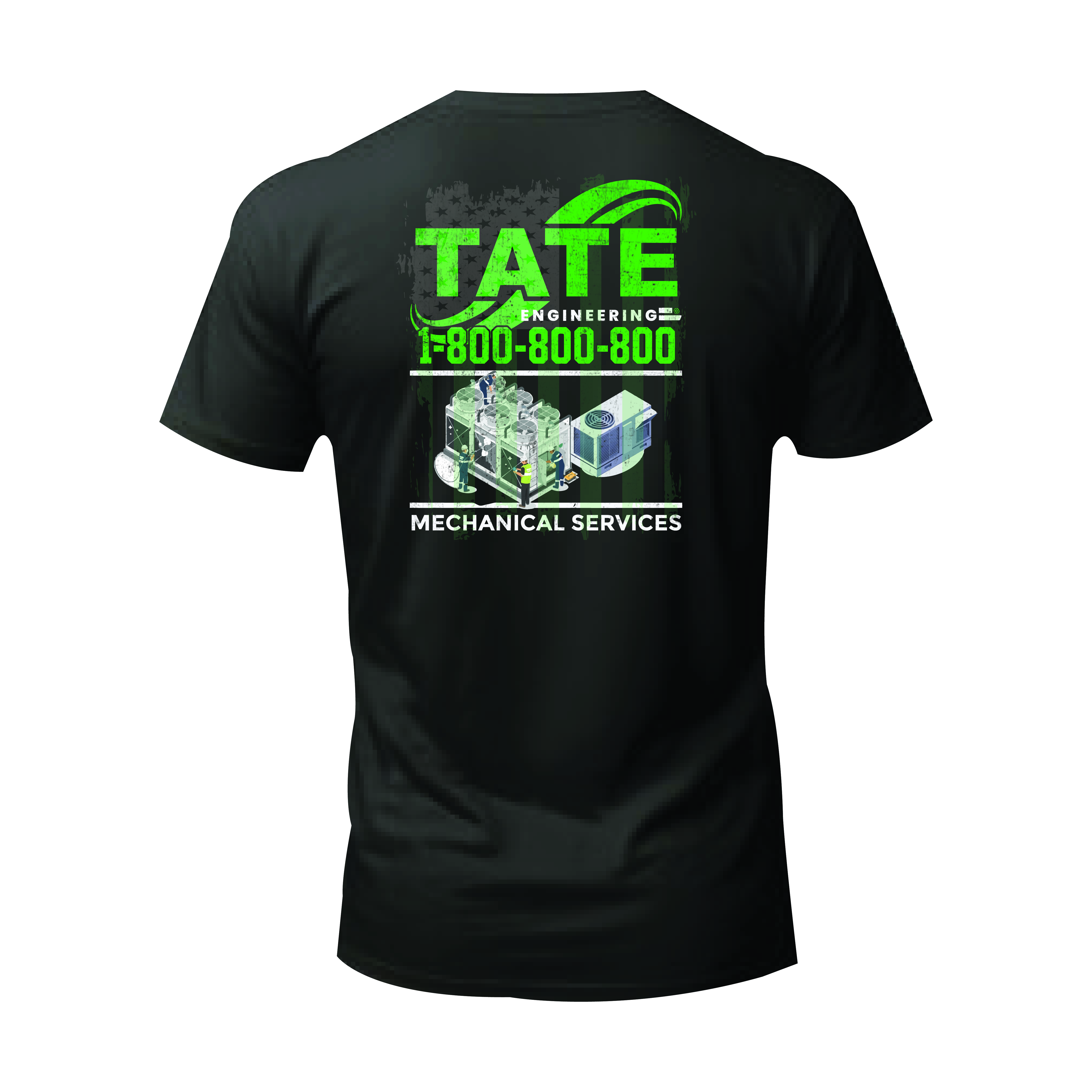 Diseño de Camiseta por amdad26 para Tate Engineering | Diseño #35124955