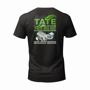 T-shirt Design by amdad26 for Tate Engineering | Design: #35124955
