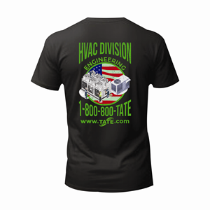 T-shirt Design by amdad26 for Tate Engineering | Design: #35125243