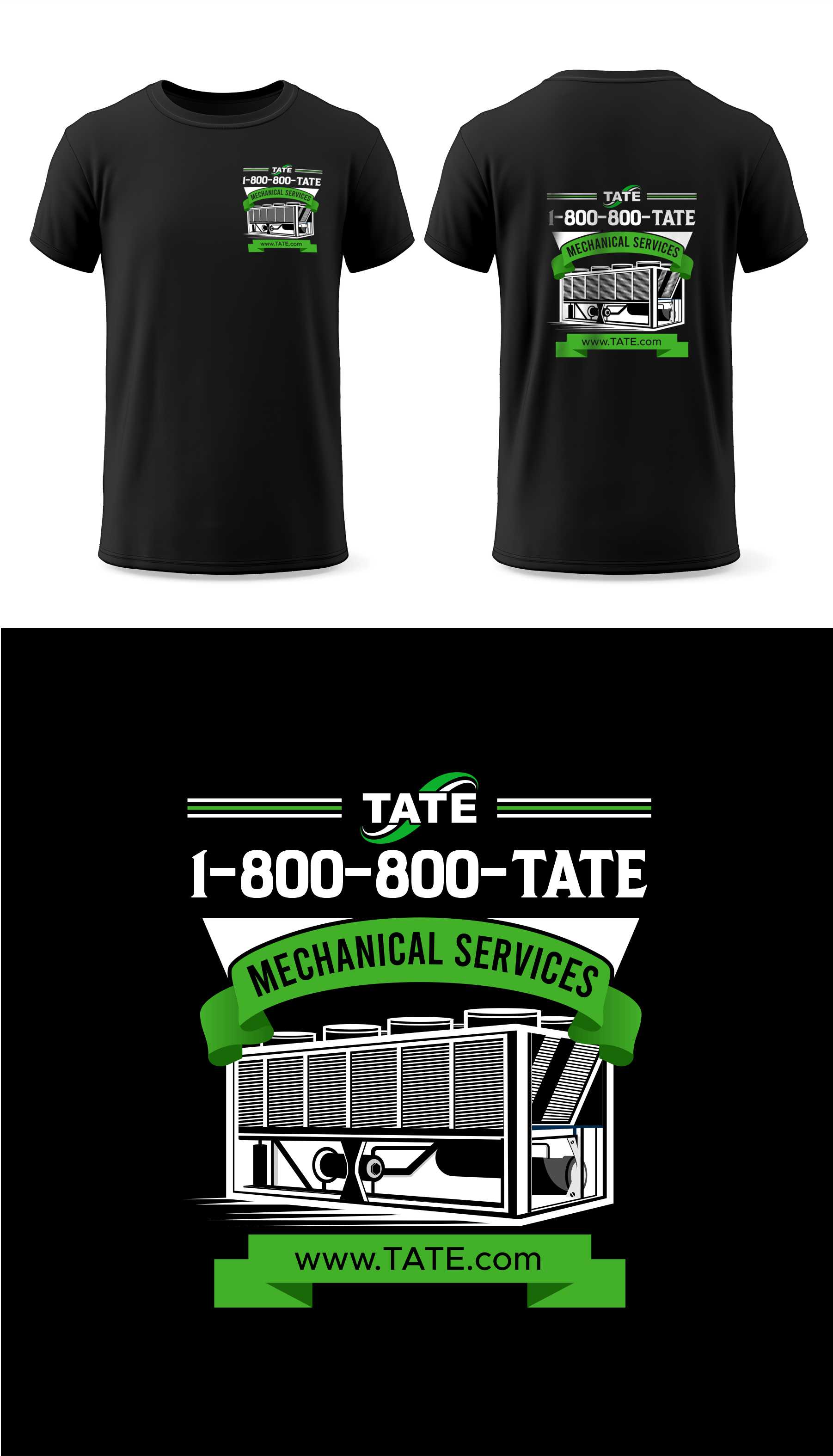 T-shirt Design by debdesign for Tate Engineering | Design #35137352