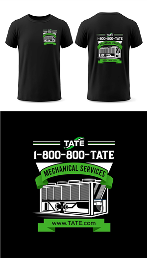 T-shirt Design by debdesign for Tate Engineering | Design: #35137352