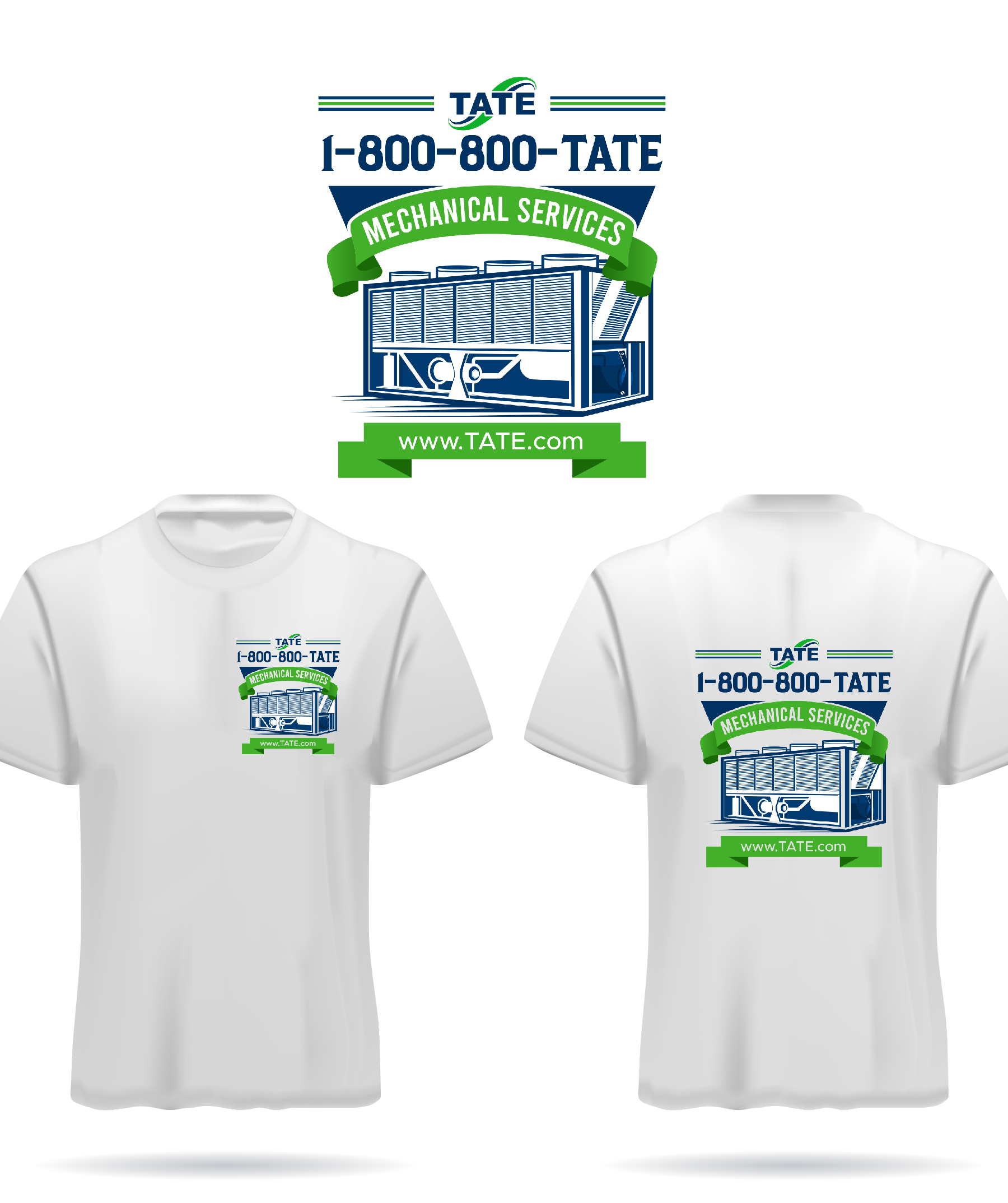 T-shirt Design by debdesign for Tate Engineering | Design #35137353