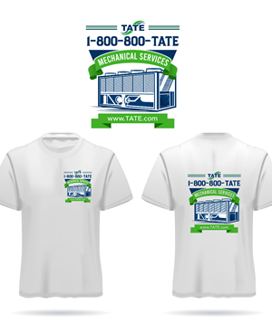T-shirt Design by debdesign for Tate Engineering | Design: #35137353