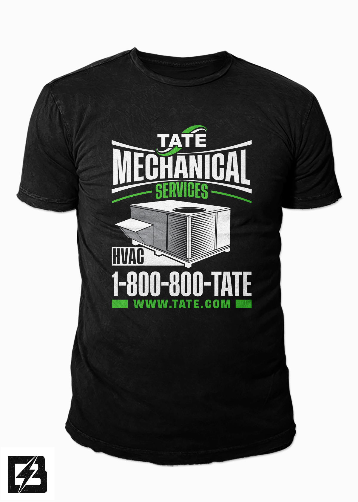 Diseño de Camiseta por Barney Stinson para Tate Engineering | Diseño #35123909