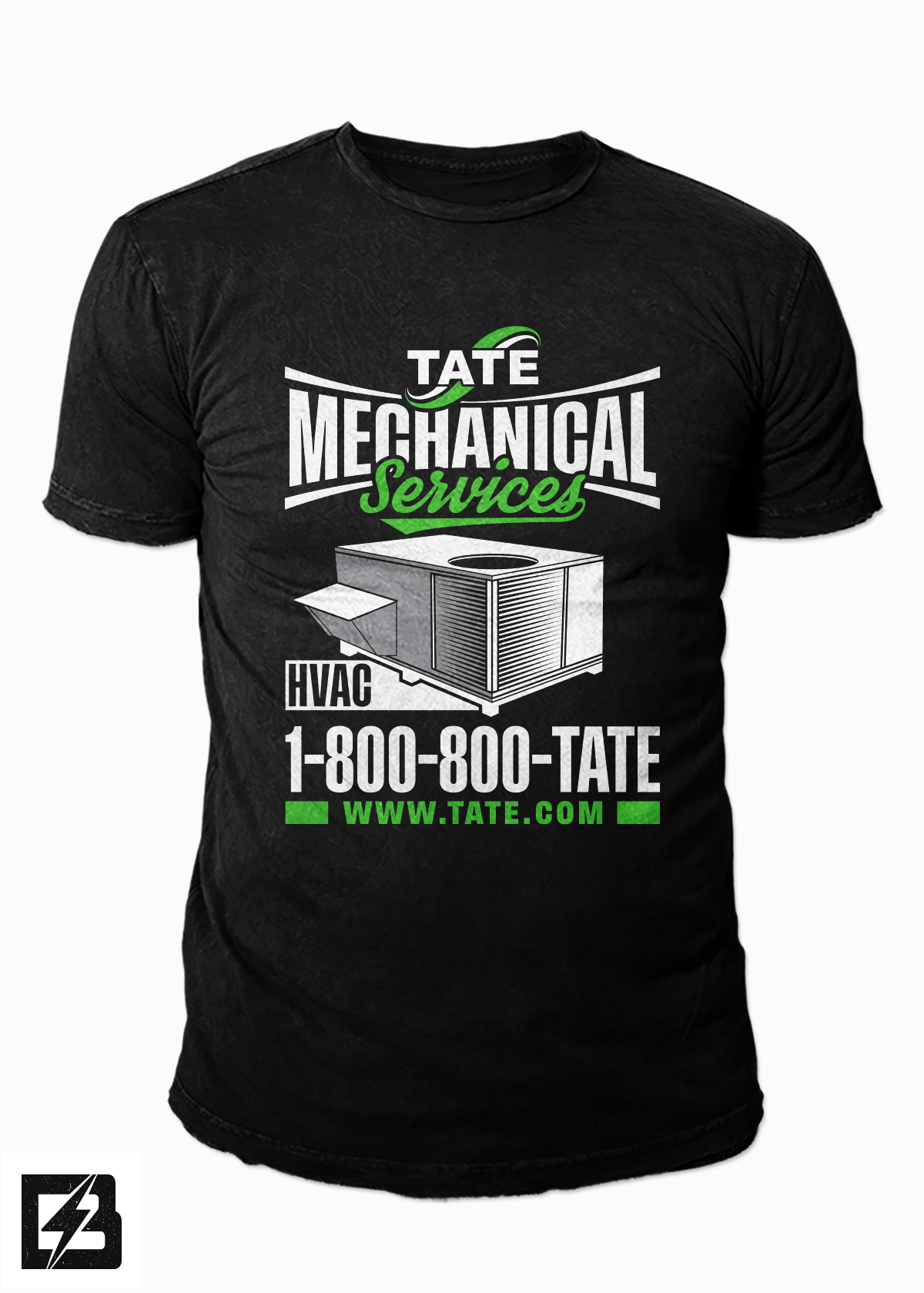 T-shirt Design by Barney Stinson for Tate Engineering | Design #35123910