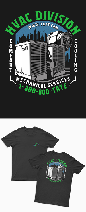 T-shirt Design by guprulsugiyanto for Tate Engineering | Design: #35164761