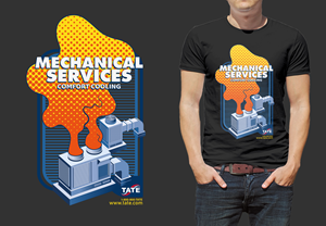 T-shirt Design by BLESS-IDN for Tate Engineering | Design: #35157329