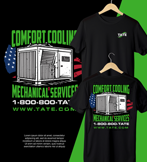 T-shirt Design by ThiagoB for Tate Engineering | Design: #35130175