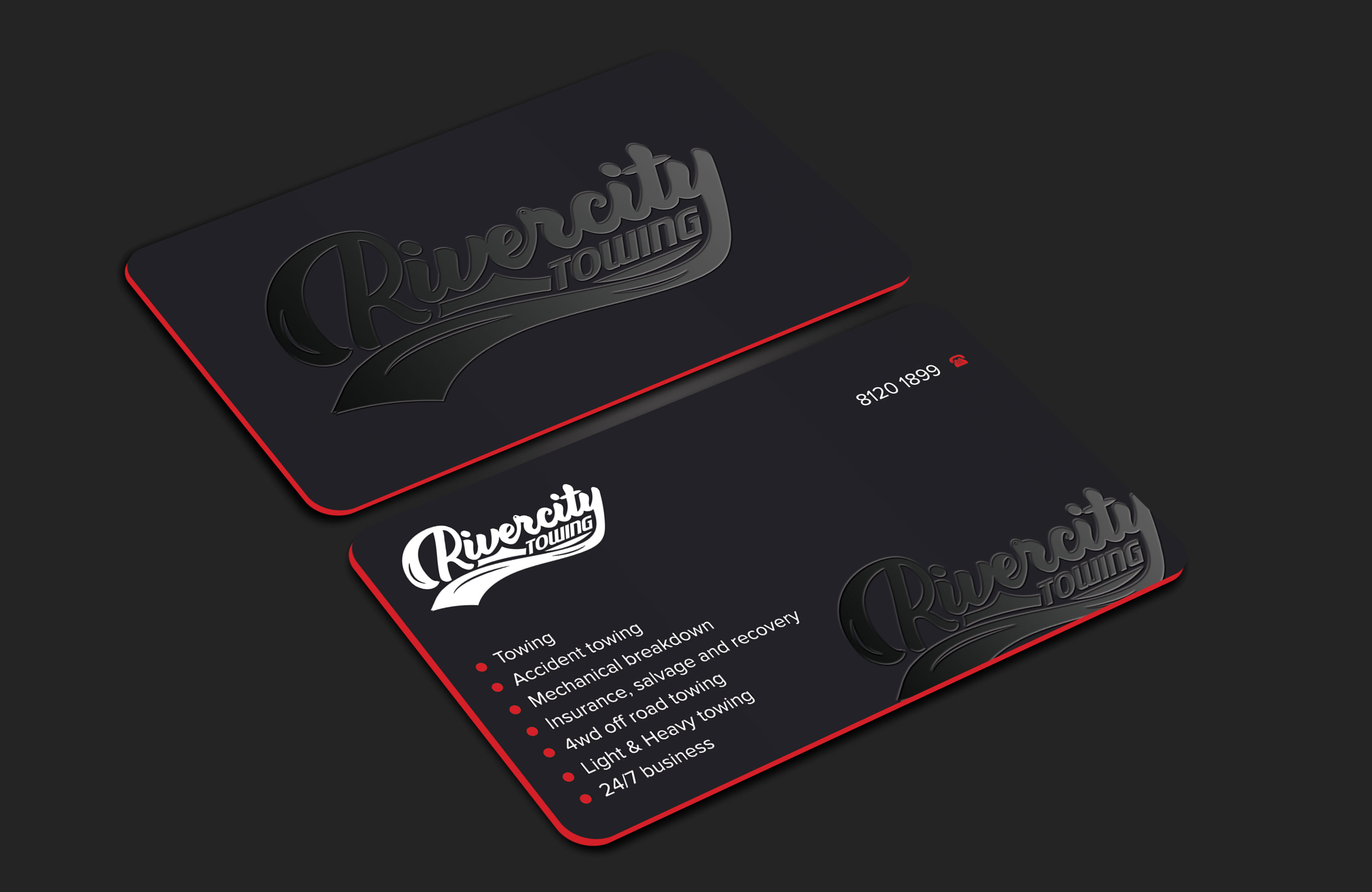 Diseño de Tarjeta de Presentación por sadikul islam para este proyecto | Diseño #35494212