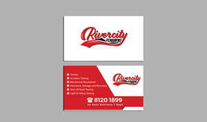Business Card Design by Shuvo094