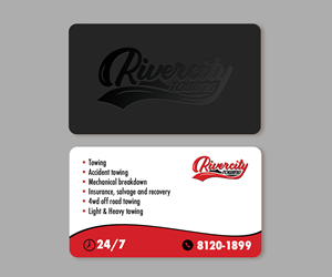 Business Card Design by Andrés Sebastián for this project | Design #35130149