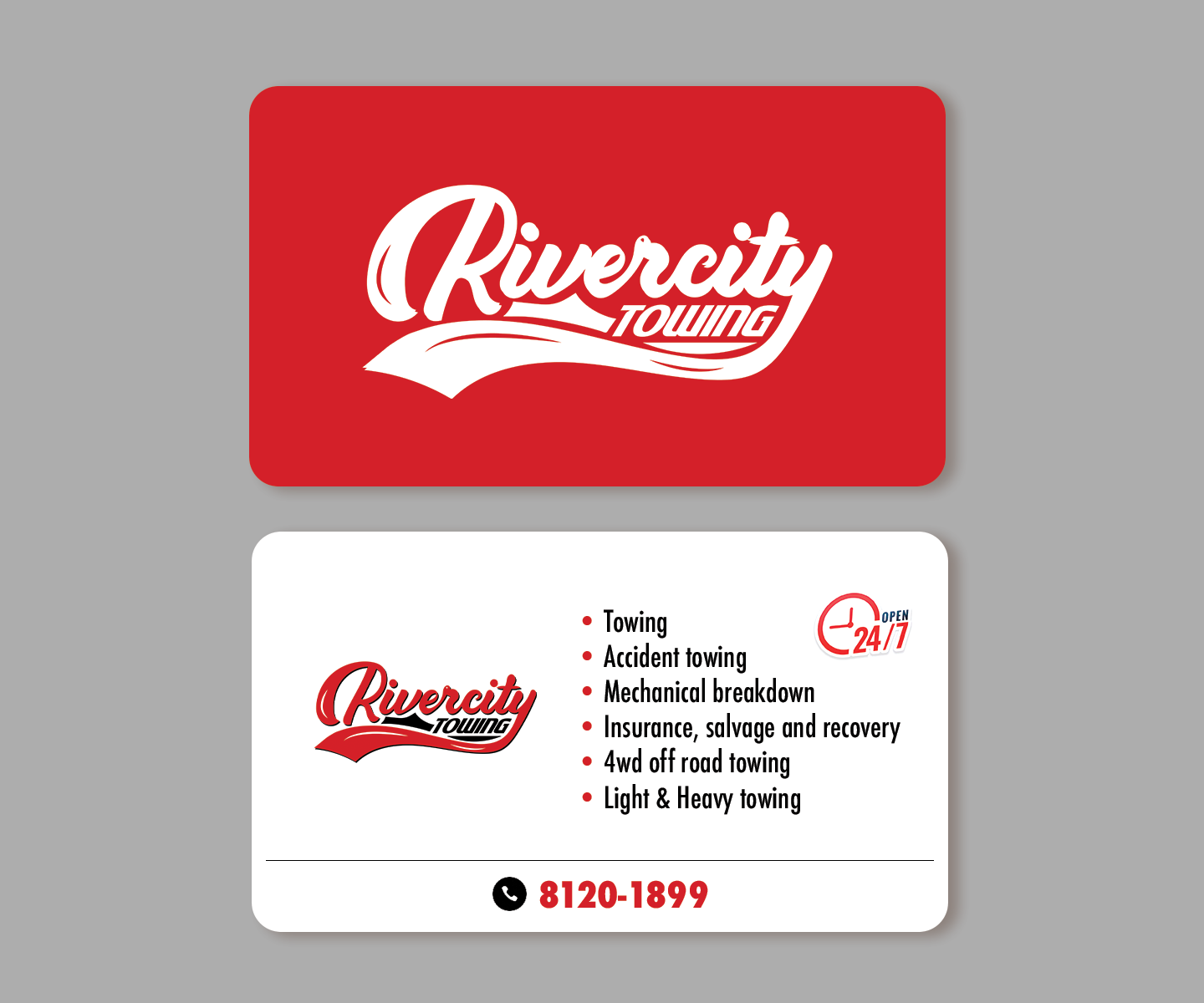 Business Card Design by Andrés Sebastián for this project | Design #35130190