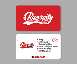 Business Card Design by Andrés Sebastián for this project | Design: #35130190