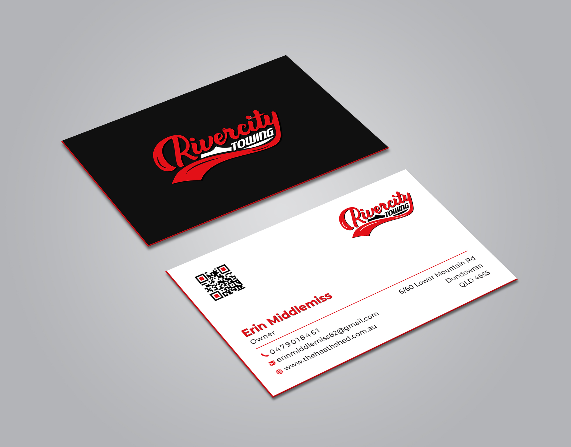 Diseño de Tarjeta de Presentación por Creative Moon Design para este proyecto | Diseño #35126248