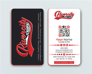 Business Card Design by DesignerShahadat for this project | Design: #35511521