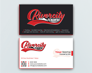 Business Card Design by DesignerShahadat for this project | Design: #35512716