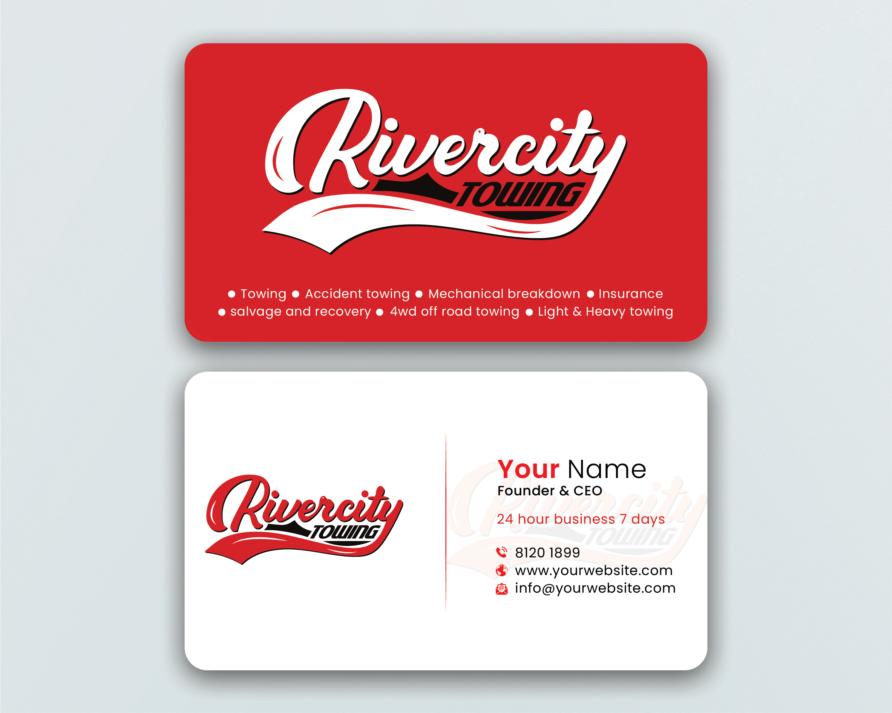 Diseño de Tarjeta de Presentación por DesignerShahadat para este proyecto | Diseño #35512717