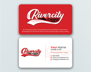 Business Card Design by DesignerShahadat for this project | Design: #35512717