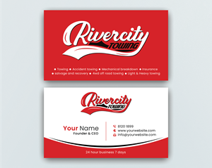 Business Card Design by DesignerShahadat for this project | Design: #35512721