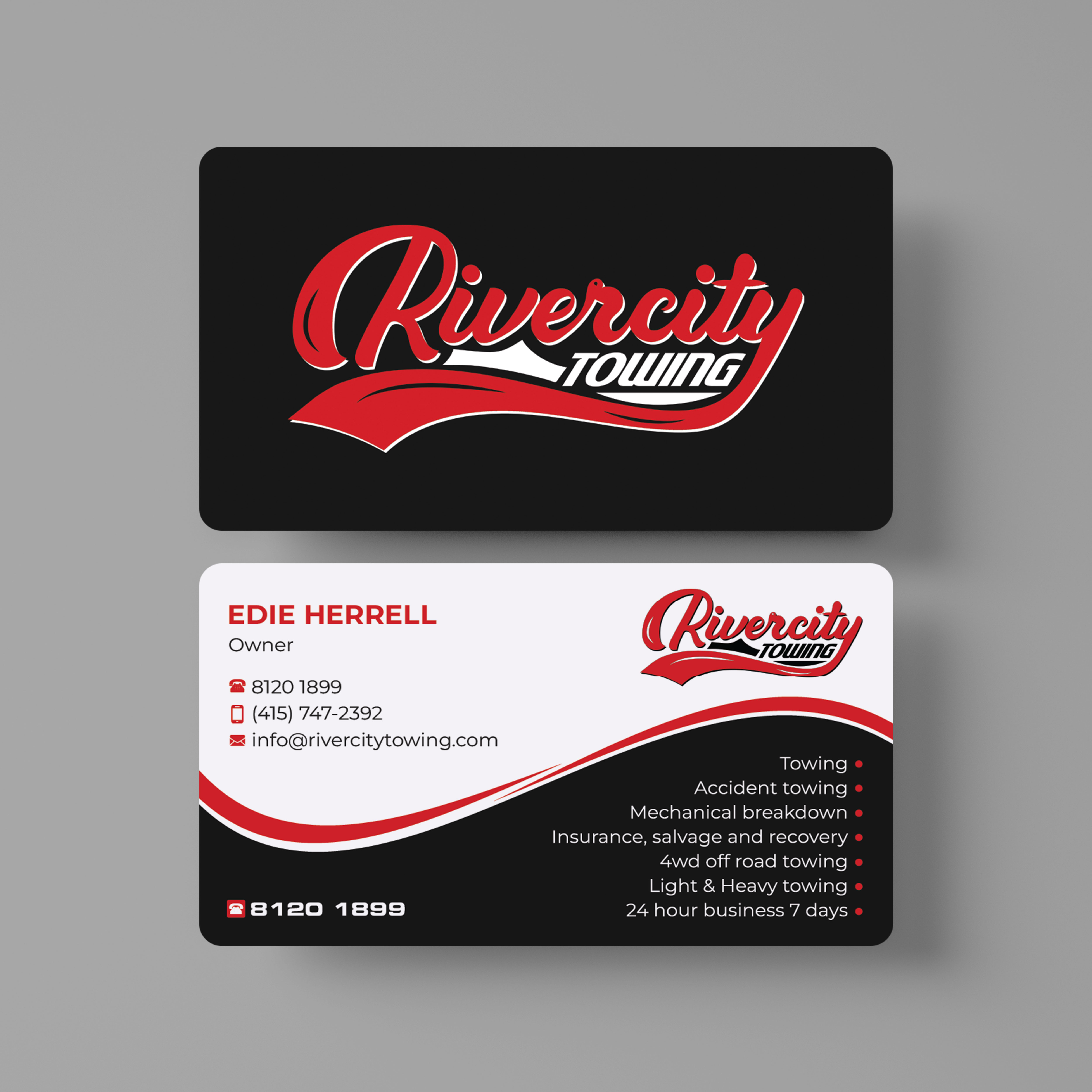 Business Card Design by Sabbir_2025 for this project | Design #35472002