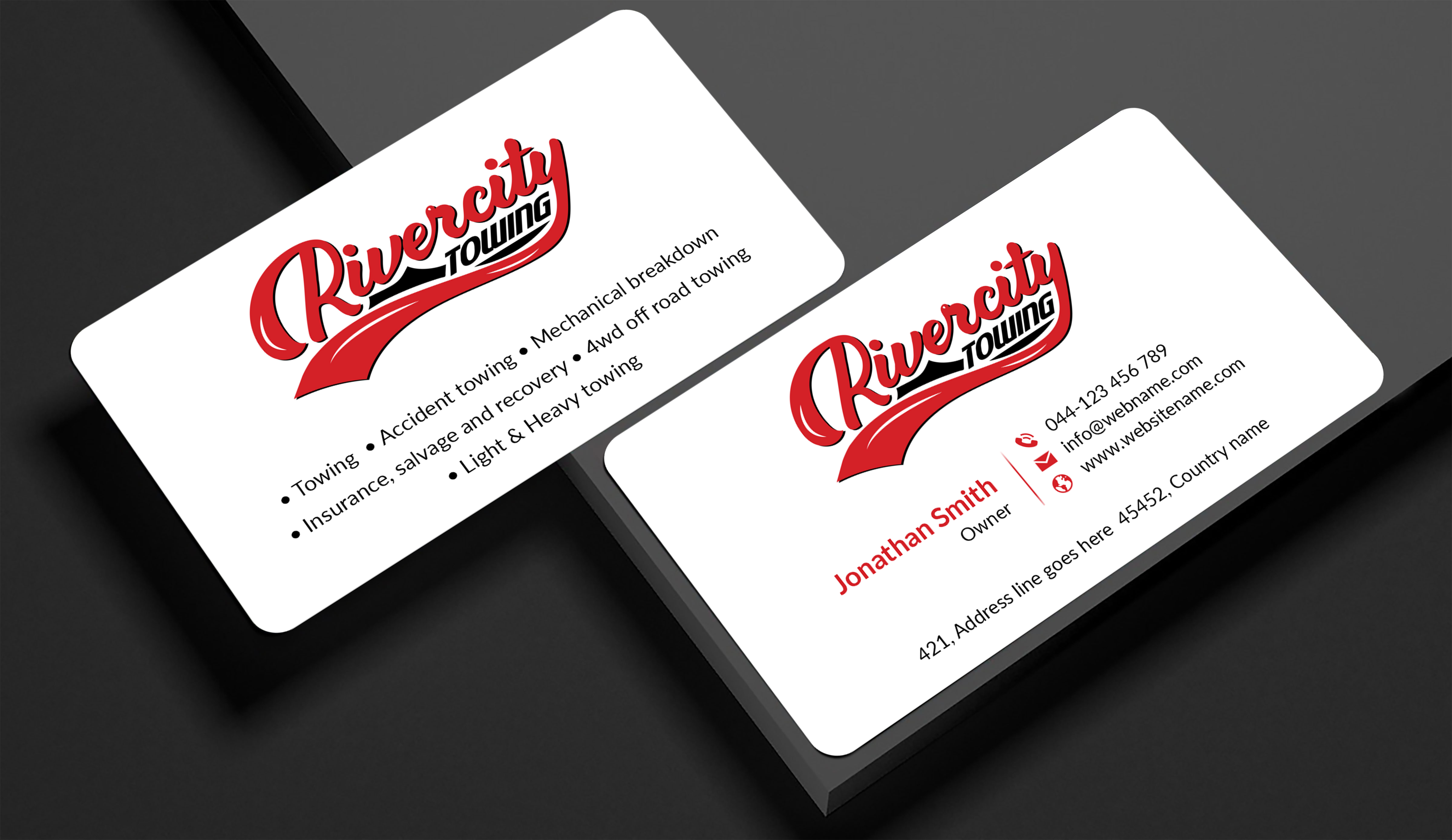 Business Card Design by JS Desiger for this project | Design #35125273