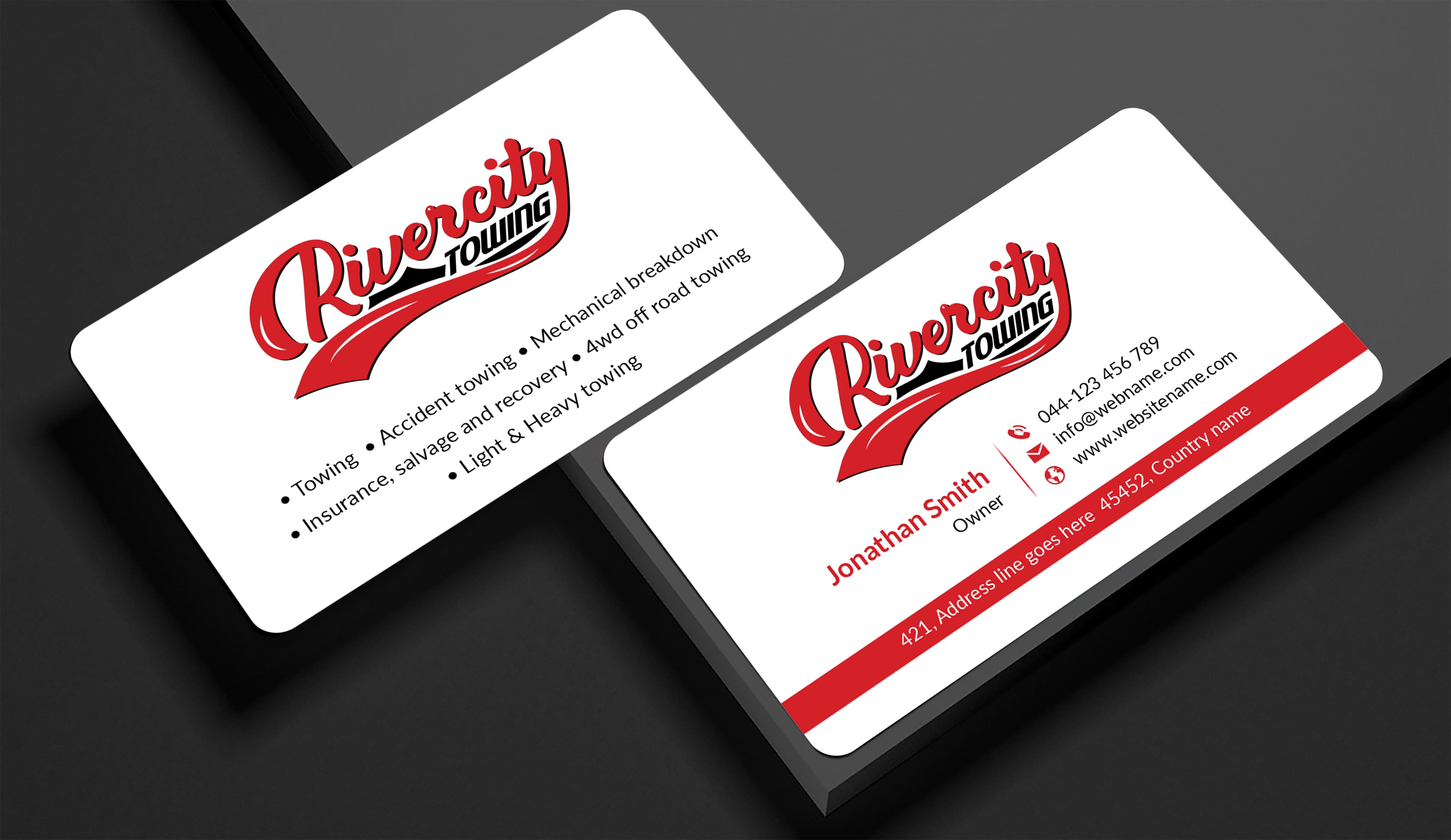 Business Card Design by JS Desiger for this project | Design #35125284