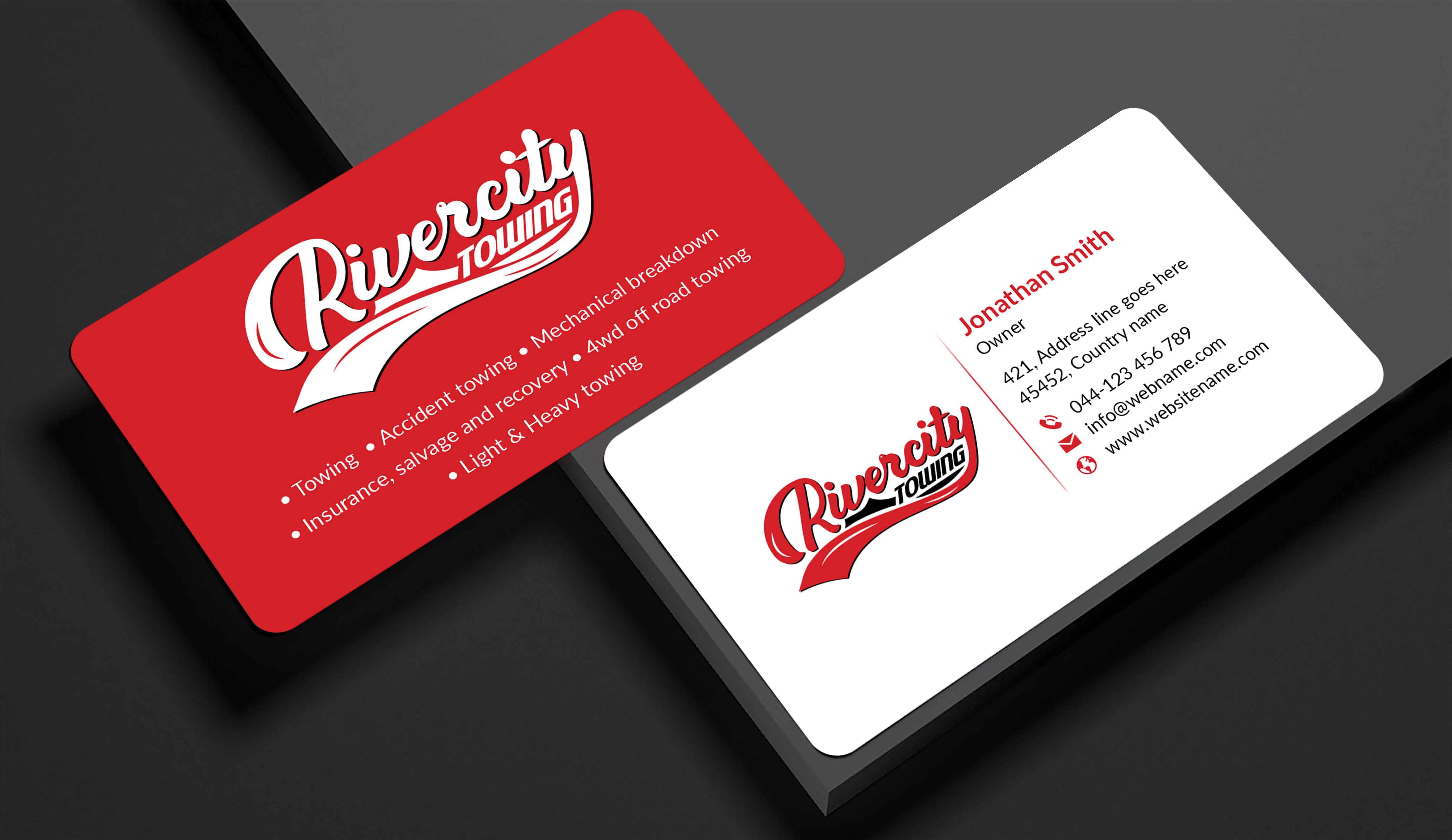 Business Card Design by freelancer75 for this project | Design #35125325
