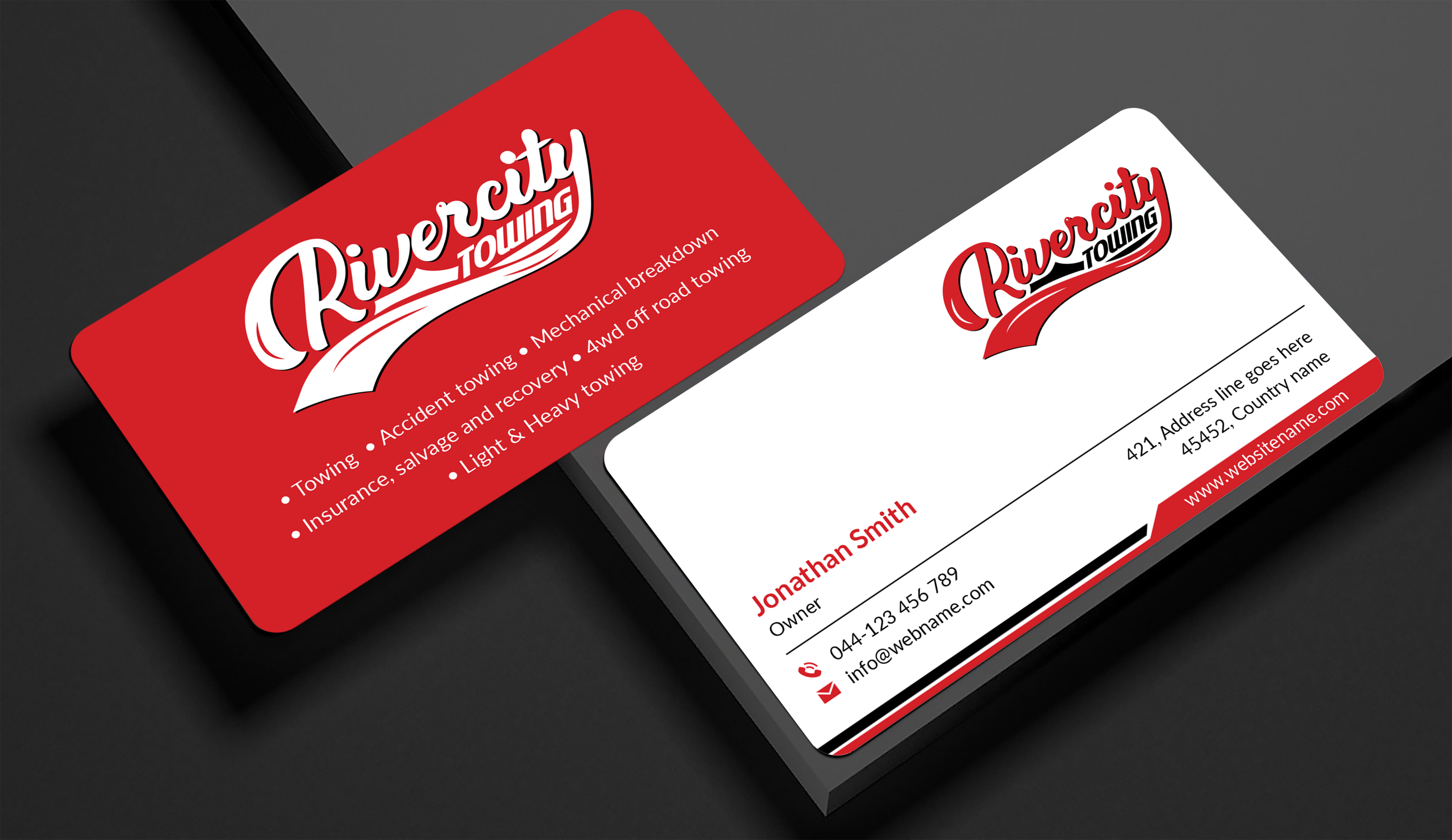 Business Card Design by JS Desiger for this project | Design #35125337