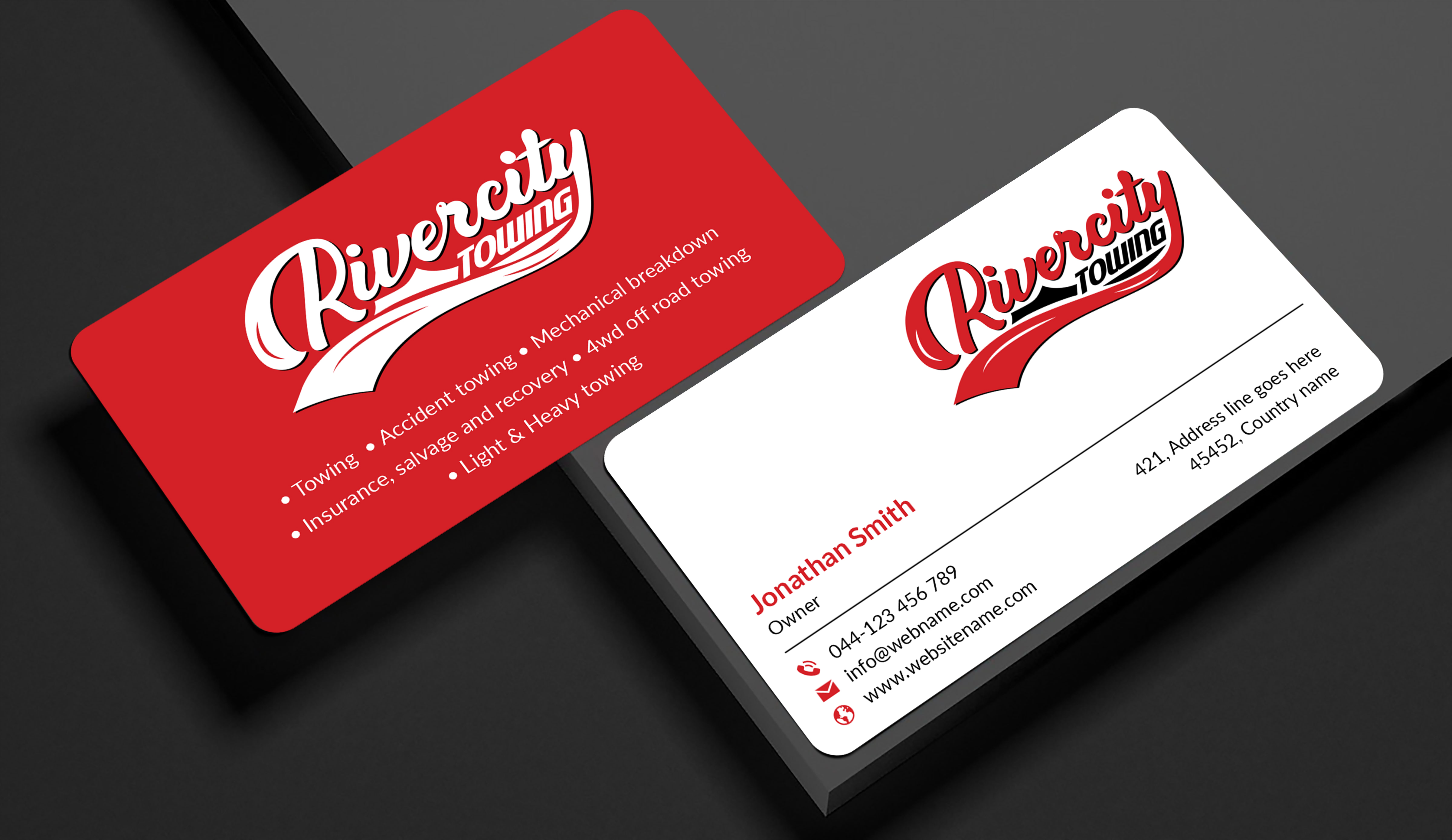 Business Card Design by JS Desiger for this project | Design #35125354