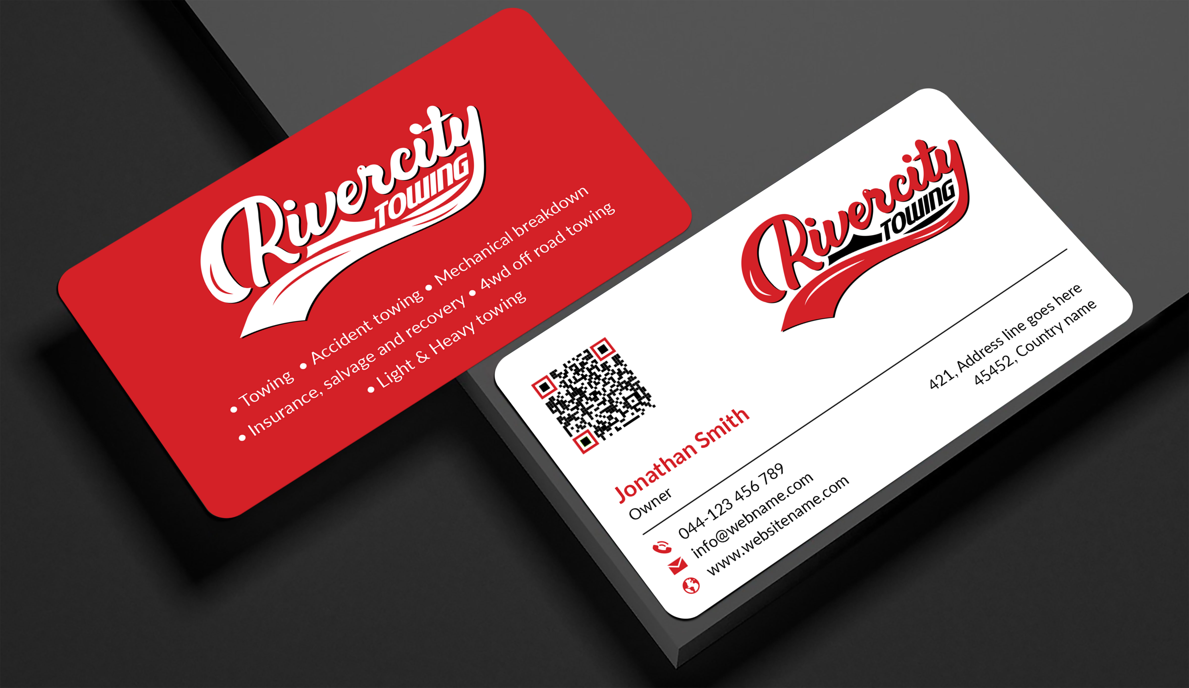 Business Card Design by JS Desiger for this project | Design #35125375