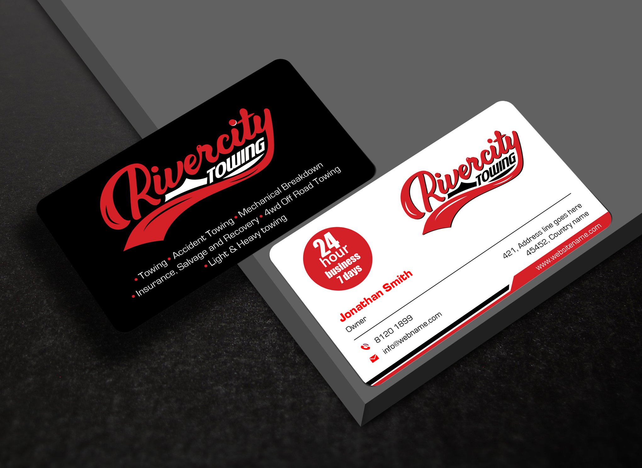 Business Card Design by freelancer75 for this project | Design #35474225